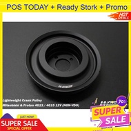 Sportback Pro Balancing Engine Performance Part Works Engineering Light Weight Crank Pulley Mitsubis