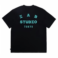 Korean IAB STUDIO Trendy Brand Breathable Pure Cotton T-shirt Sports Short Sleeved Unisex