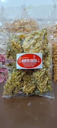 keripik bayam crispy
