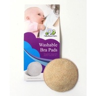 FABULOUS MOM WASHABLE BRA PADS 4PCS (BEIGE COLOR)