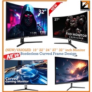 (NEW)VAIOLED Curved LCD Monitor PC 32 inc to 19 inc Curved Gaming Monitor 165hz 144hz 75hz  PS4/PS5/