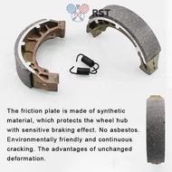 RunSabailTWO 105mm Electric Vehicle Brake Pads 110 Type Drum Brake Block CG125 GY6-125 Aluminum Brak