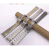 High-end Tissot Watch Strap Cast Buckle Against Solid Cladding