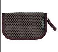 【💥日本直送】mont-bell 網格狀 方便攜帶 迷你錢包 簡單結構 銀包 三色