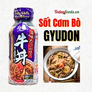 Sốt GYUDON Cơm Bò Xào Ebara Nhật Bản 200ML | Dùng cho cả món cơm thịt heo cơm gà trứng