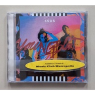 CD 5 SECONDS OF SUMMER - YOUNGBLOOD 2018 IMPORTED SPECIAL PRICE