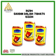 Rizqi Sardin 155g, Produk Tempatan halal dan bersih dari Terengganu