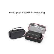 For Klipsch Nashville Portable Speaker Cases Hard EVA Travel Carrying Bag Waterproof Wireless Speake