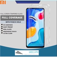 XIAOMI REDMI NOTE 11 4G / 11S / 11 PRO 5G FULL Clear Tempered Glass Screen Protector With Punch Hole