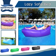 Price LAZY BAG BED CHAIR AIR SOFA OUTDOOR RELAXING AIR SOFA BED TRAVEL