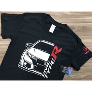 2025 fashion Honda Civic FK2 FK2R TYPE R FRONT (Black Tshirt)