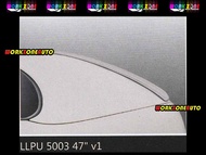 LLPU5003 Universal PU Spoiler Proton Perdana 47 Inches (Aero) Body kit Bodykit