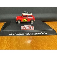 [Orphan] Herpa 1/87 Mini Cooper Mini Cooper 1964 Monte Carlo Tension Championship 1/87 Plastic Mater