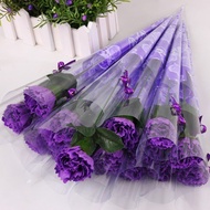 [COD] Artificial Carnation Soap Flower Creative Fake Flower Gift for Wedding Anniversary Wife