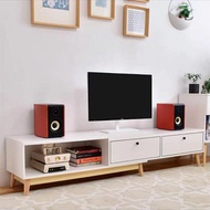 CLASSIC FURNITURE - 包安裝北歐伸縮電視櫃簡約現代地櫃視聽櫃客廳儲物櫃