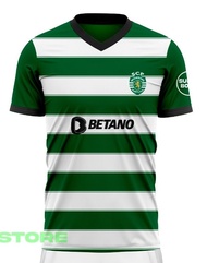 JERSEY + CELANA Sporting Lisbon CR7 free custom nama dan nomor punggung