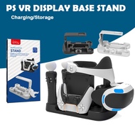 6 In 1 PS VR Charging Storage Stand PS5 Dualsense Controller VR Move Handle Display Holder Dock For Playstation 5 Accessories