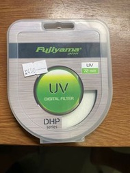Fujiyama UV filter 72mm