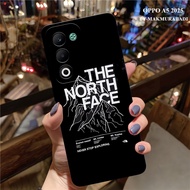 Compatible Case Oppo A5 2025 - Oppo A5i Pro - The North Face Motif - Cellphone Case - Tpu Silicone