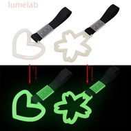 LUMELAB​ Rear Bumper Warning Ring, Handle Charm Tow Strap Drift Charm Strap, Auto Accessories JDM Cr