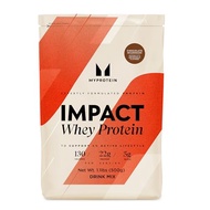 Myprotein Impact Whey Protein Powder, 1.1 Lbs (Servings) Chocolate Milkshake, 22g Protein & 5g BCAA 