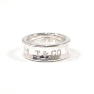 【日本直送 中古美品】10号 ティファニー TIFFANY&Co. リング・指輪 1837 シルバー925