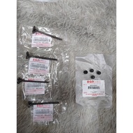 Suzuki belang belang150 belang-150 valve set 2 pcs intake and 2pcs exhaust 4 pcs valve seal