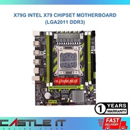 Castle IT X79G Intel X79 Chipset Motherboard (LGA2011 DDR3)