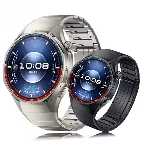 No Gaps Titanium Strap for Huawei Watch GT 6 Pro Luxury Metal Band for Huawei Watch GT6 Pro Quick Re