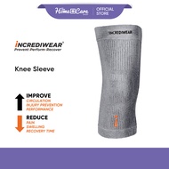 INCREDIWEAR Knee Sleeve (Grey) Support Guard Joint Pain Relief Blood Circulation Sports Pelindung Lutut Sukan 护膝