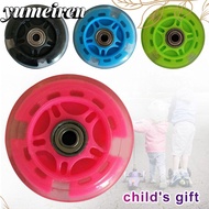YUMEIREN Scooter Wheel Durable 4 Colors Kid Gifts Scooter Bearings