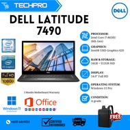 FREE 🎁 DELL LATITUDE 7490, 7480, 7470, 5480, 5490 CORE I7 , I5 16GB DDR4 RAM , 512GB SSD Laptop