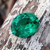 Batu Permata Natural Zamrud Rusia Kwalitas Dijamin Bagus