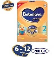 bebelove 2 200gr 6-12 bulan susu bayi bebelove