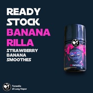 Bananarilla Banana Rilla Strawberry Banana Smoothies Freebased Liquid