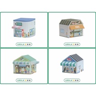 Nico Nico Nico DIY City Diorama Papercraft