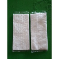 WHITE FIBRE / EXHAUST FIBRE / EXHAUST MUFFLER [2PCS]