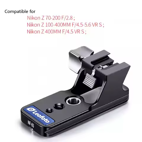Lens Support Collar Tripod Mount Ring Replacement Base Foot Stand for Nikon Z 70-200F/2.8 100-400mm 