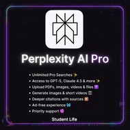 Perplexity AI Premium Account - Enhanced AI Research with GPT4.0 Alternative & Claude 3 12 Month Pre