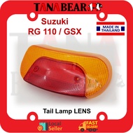 LENS Lampu Belakang SUZUKI RG110 / GSX Tail Lamp Cover LEN Rear/TailLamp Light LENS. TANABEAR