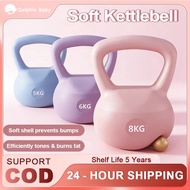 4-8kg Soft Kettlebell Pvc Dumbell Set Kettlebell High Quality Fitness Equipment