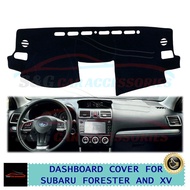 Subaru Forester Subaru XV 2013, 2014, 2015, 2016, 2017, 2018 High Quality Non-Slip Dashboard Cover