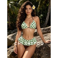 2-piece polka dot bikini 2M05 size S