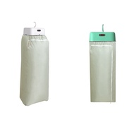 (ZKTI) Portable Clothes Dryer for Apartment RV Travel Foldable Mini Dryer Machine for Light Clothes 