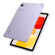 Xiaomi Redmi Pad SE 11 inch 2023 Casing Redmi Pad VHU4254IN 10.61" Tablet Case Soft TPU Silicone Ultra-thin transparent Cover