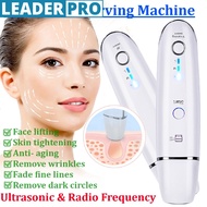 Mini HIFU RF Radars Line V-Shape Anti-wrinkle Skin Tightening Ultrasound Face Lifting Machine Facial