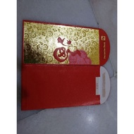 Deutsche Bank Ang pao red Packet 4pcs