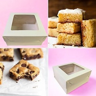 Cake 10pcs Box – 6x6x3”