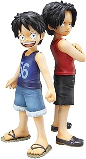 Megahouse Excellent Model Portrait.Of.Pirates One Piece CB-EX Luffy & Ace bros (PVC figure) [JAPAN] 
