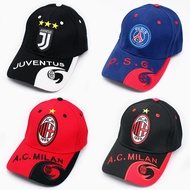 Football Fan Supplies Real Madrid Barcelona AC Milan Manchester City Bayern Manchester United Paris Four Seasons Sun Duck Cap